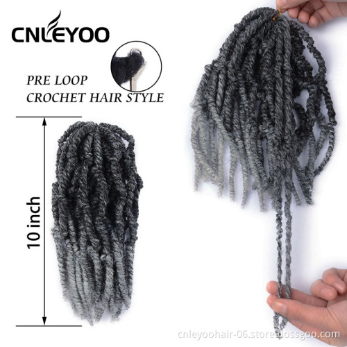 Hot selling wholesale high quality curly aligned 360 lace front crochet short hair wig